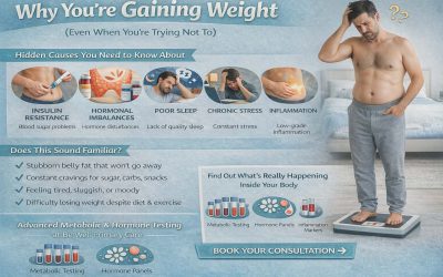 Why You’re Gaining Weight (Even When You’re Trying Not To)