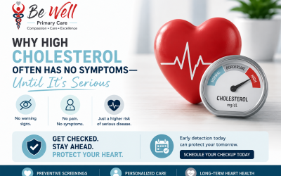 Why High Cholesterol Often Has No Symptoms — Until It’s Serious