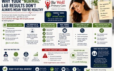 Why Your “Normal” Lab Results Don’t Always Mean You’re Healthy